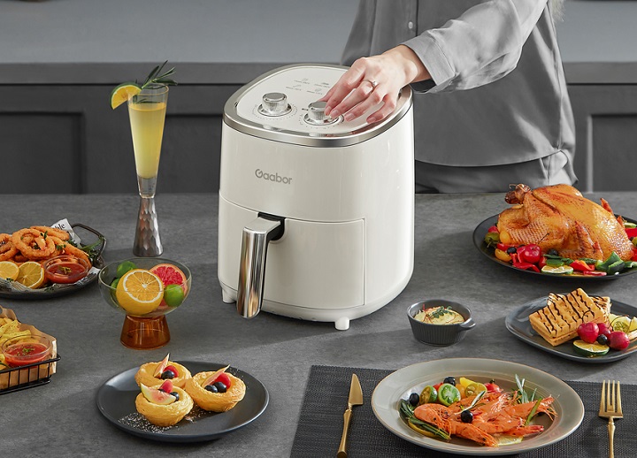เครื่องใช้ไฟฟ้าขนาดเล็กระดับไฮเอนด์ที่มีทั้งเทคโนโลยีและสุขภาพ: Air fryer