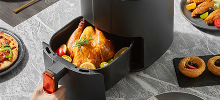 เครื่องใช้ในครัวใหม่: airfryer