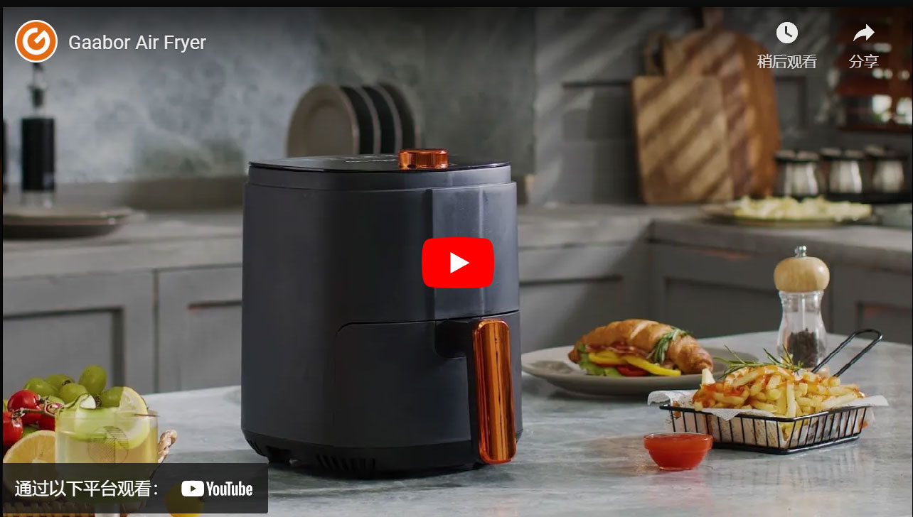 Gaabor Air fryer GA-E5A