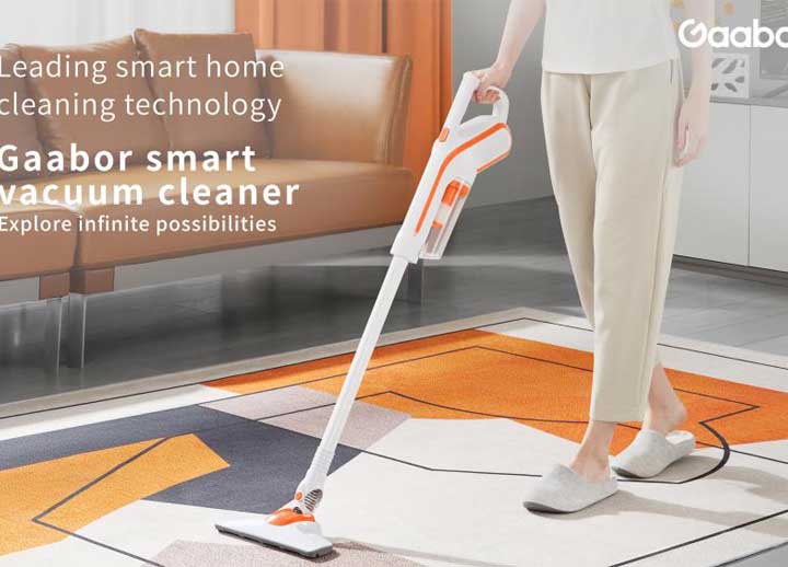 แบรนด์เครื่องใช้ในบ้าน gaabor: เปลี่ยนการทำความสะอาดพื้นแบบดั้งเดิม