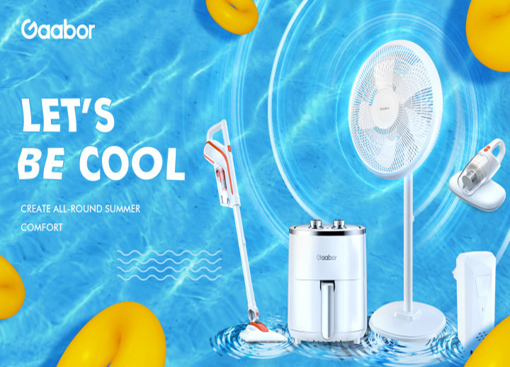 Let's Be Cool gaabor ช่วยให้คุณสนุกกับชีวิตฤดูร้อน coze