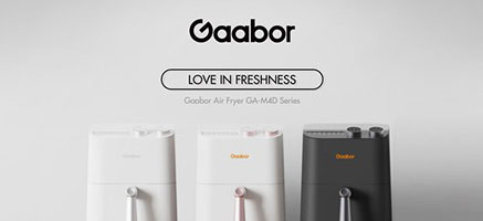Gaabor's New Series Will Be Launched in Indonesia for the First Time at a Low Price on September 9